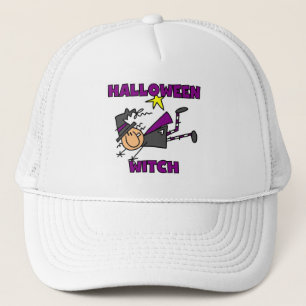 Halloween Witch T-shirts och presenter Keps