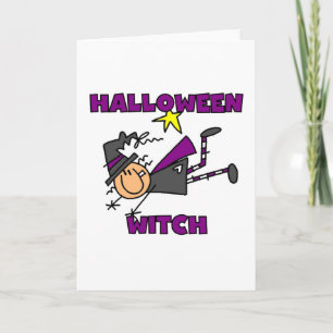 Halloween Witch T-shirts och presenter Kort