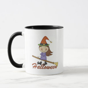 Halloween Witch T-shirts och presenter Mugg