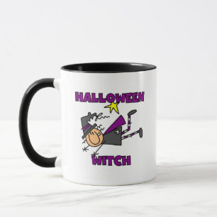 Halloween Witch T-shirts och presenter Mugg