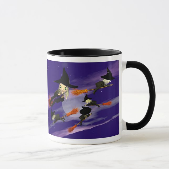 Halloween Witch Traffic Mugg (Höger)