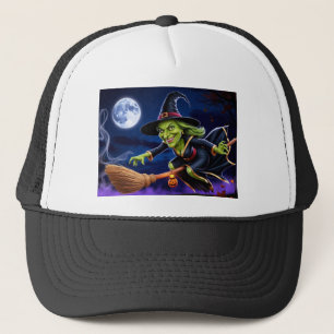 Halloween/Witch-Truckerkeps Keps