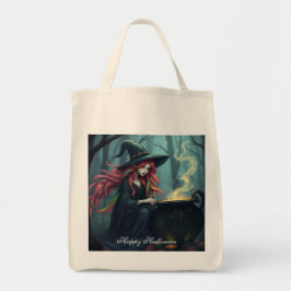 Halloween Witch Tygkasse