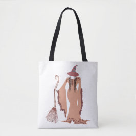 Halloween Witch Tygkasse