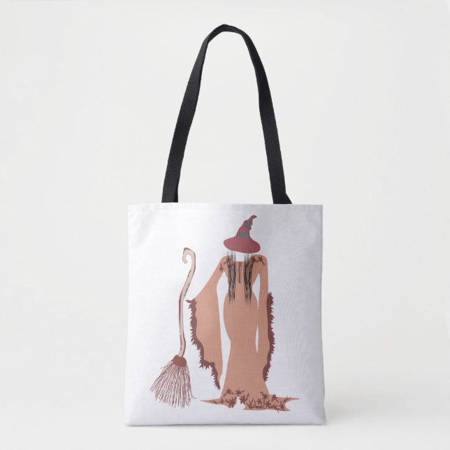 Halloween Witch Tygkasse (Framsida)