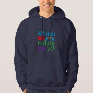 Halloween Witch, var galen Hoodie