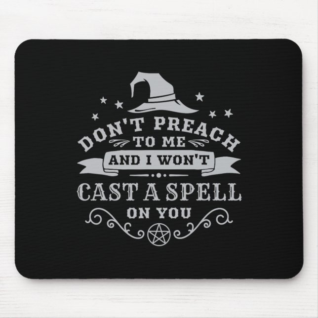 Halloween Witch Wicca Witchcraft Pagan Wiccan Wome Musmatta (Framsidan)