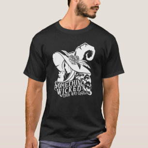Halloween Witch Witch - det här sättet blir Wi-Fi T Shirt