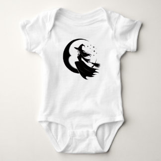 Halloween Witch, Witch som flyger av Måne, T Shirt