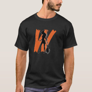 Halloween Witch Witches Broomstick Women Girls Spo T Shirt