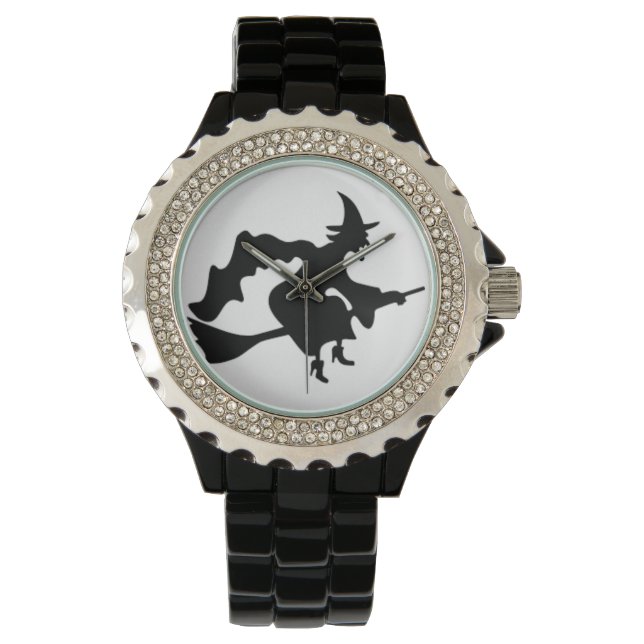 Halloween Witch Wristwatch Armbandsur (Framsida)