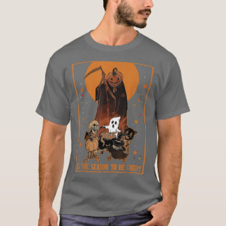 Halloween Witchcraft det här året är sätet för att T Shirt