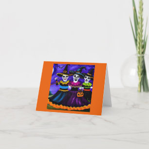 Halloween - Witches 2 Kort