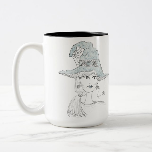 Halloween - Witches Brew Coffee Mugg 2023 (Vänster)