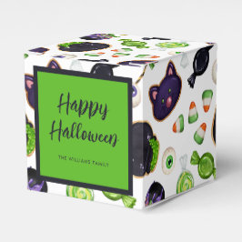 Halloween Witches Brew Sugar Cookies Anpassningsba Presentaskar