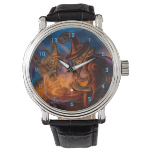 Halloween Witches Brew Wrist Watch Armbandsur