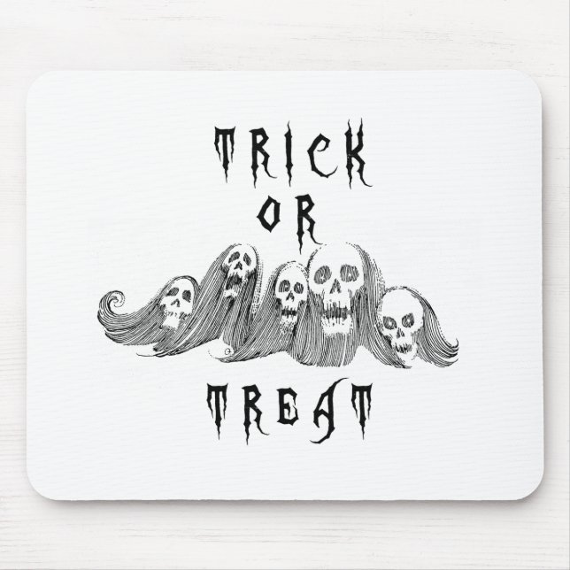 Halloween Witches Bus eller godis Musmatta (Framsidan)