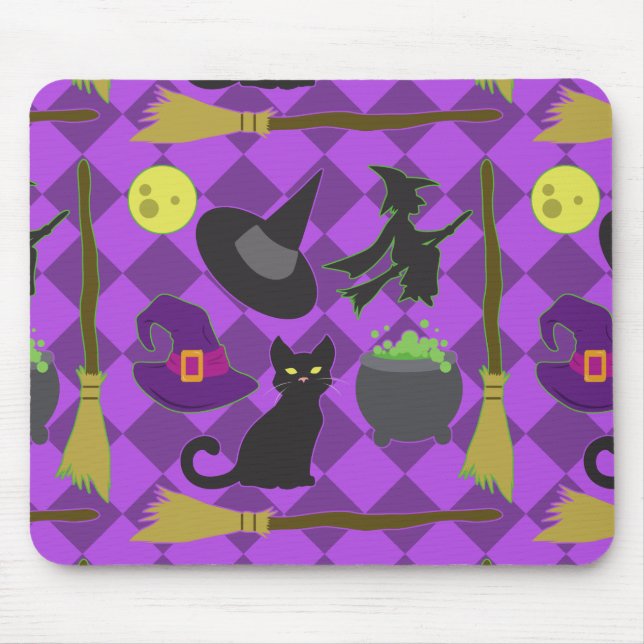 Halloween Witches Musmatta (Framsidan)