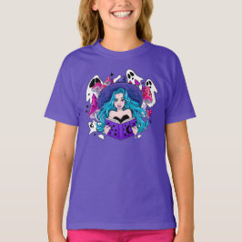 Halloween Witches och Ghost T Shirt