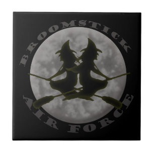 Halloween Witches-panel Kakelplatta