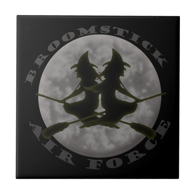 Halloween Witches-panel Kakelplatta (Framsidan)