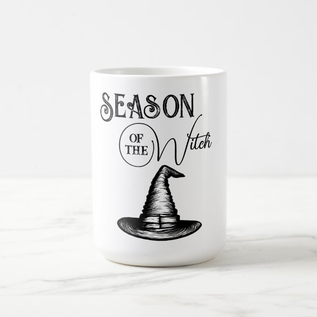 Halloween Witches Shirt Hat Säsong Gift Kaffemugg (Center)
