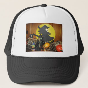 Halloween Witches Truckerkeps