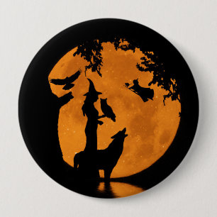 Halloween Witches, Varg Raven och Uggla Knapp