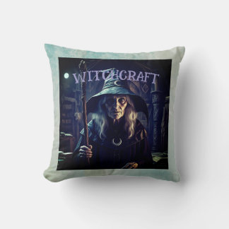Halloween,Witchraft,Dekorativ kudde