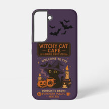 Halloween Witch's Castle Samsung Fodral- Magic Nig