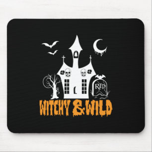 Halloween Witchy and Vild Birthday Musmatta