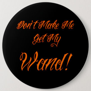 Halloween Witchy Quote Knapp