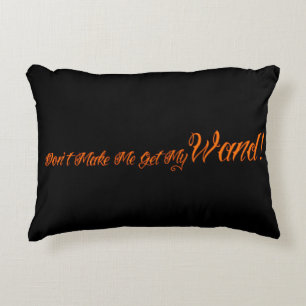 Halloween Witchy Quote Prydnadskudde