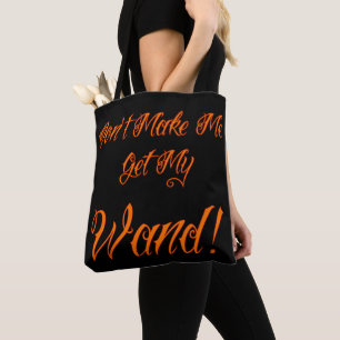 Halloween Witchy Quote Tygkasse