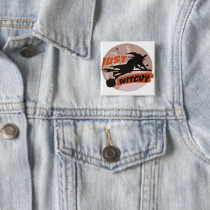 Halloween Witchy Retro Witch Costume Candy Knapp