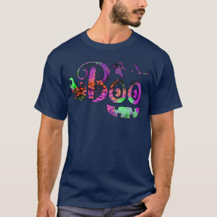 Halloween Witchy Scary Pumpkin Fladdermus Boo Cost T Shirt
