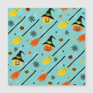 Halloween Witchy Seamless Theme
