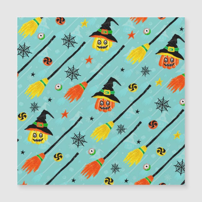 Halloween Witchy Seamless Theme (Framsida)