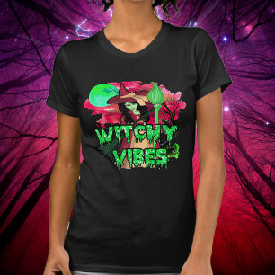 Halloween Witchy Vibes T Shirt