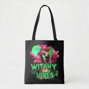 Halloween Witchy Vibes Tygkasse