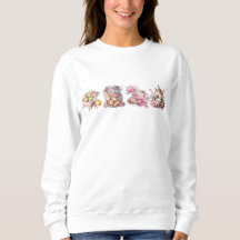 Halloween Woman Sweatshirt, Cookies Sweater