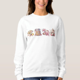 Halloween Woman Sweatshirt, Cookies Sweater T Shirt