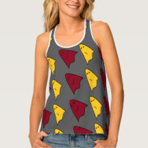 Halloween Women's Racerback Tanktop 02