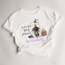 Halloween Womens Witch T-Shirt Witchy Cauldron