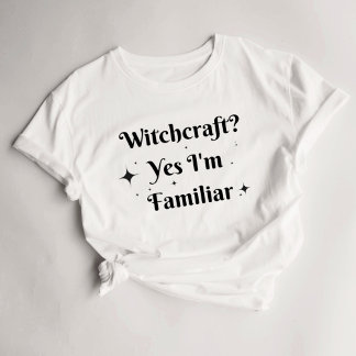Halloween Womens Witchcraft T-Shirt-textcitat T Shirt
