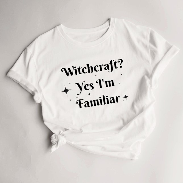 Halloween Womens Witchcraft T-Shirt-textcitat T Shirt (Skapare uppladdad)