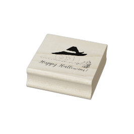 Halloween Wood Art Frimärke Stämpel