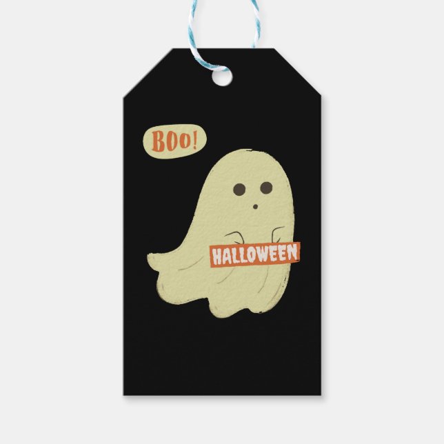 Halloween World Presentetikett (Framsidan)