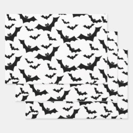 Halloween wrapping paper| Spooky, Bat