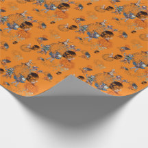 Halloween Wrapping Papper nr 5